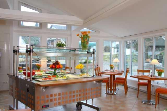 Burghotel Muenzenberg Bagian luar foto